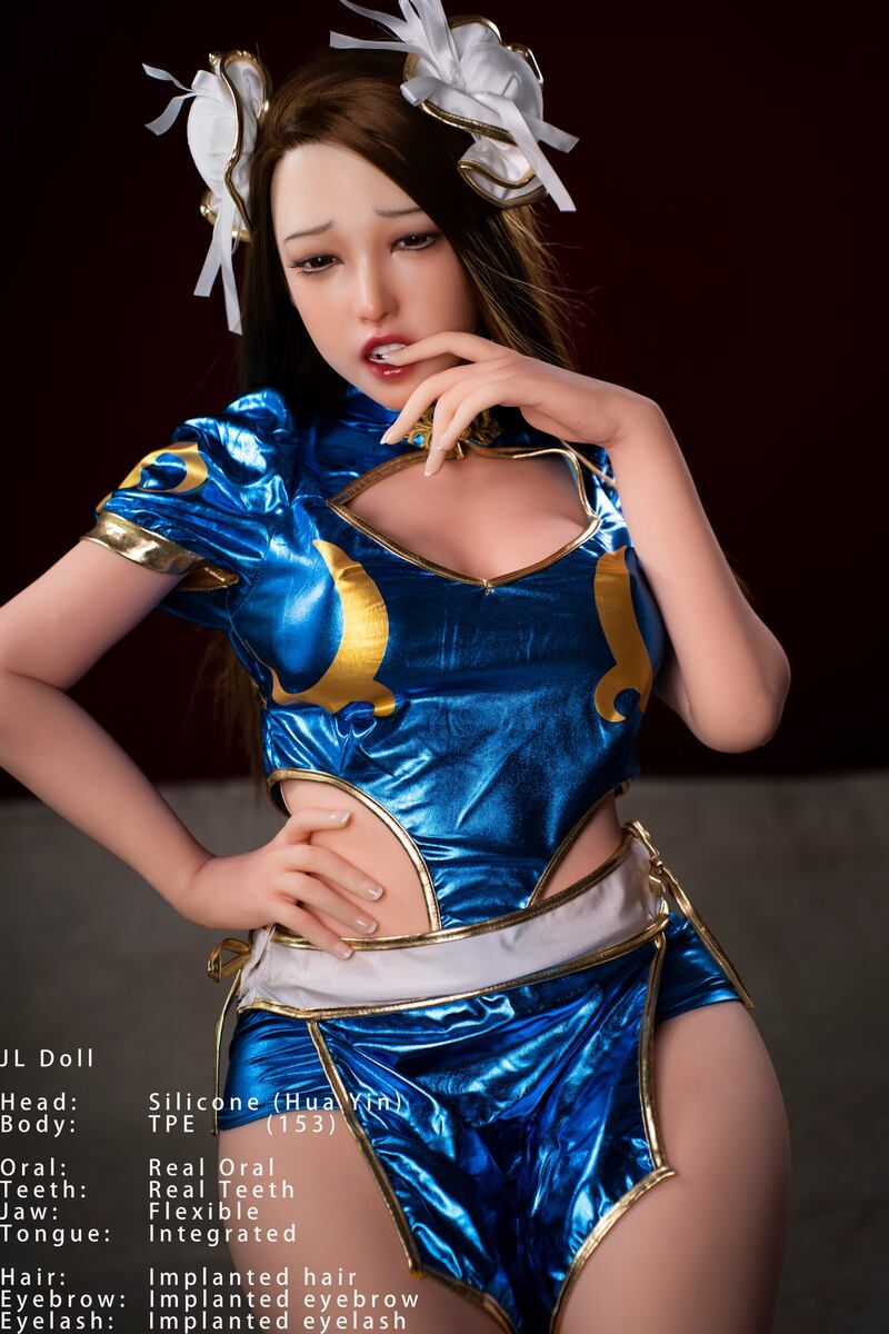 Picture of Jarliet Huayin 153cm/5ft C-cup Silicone Head Sex Doll