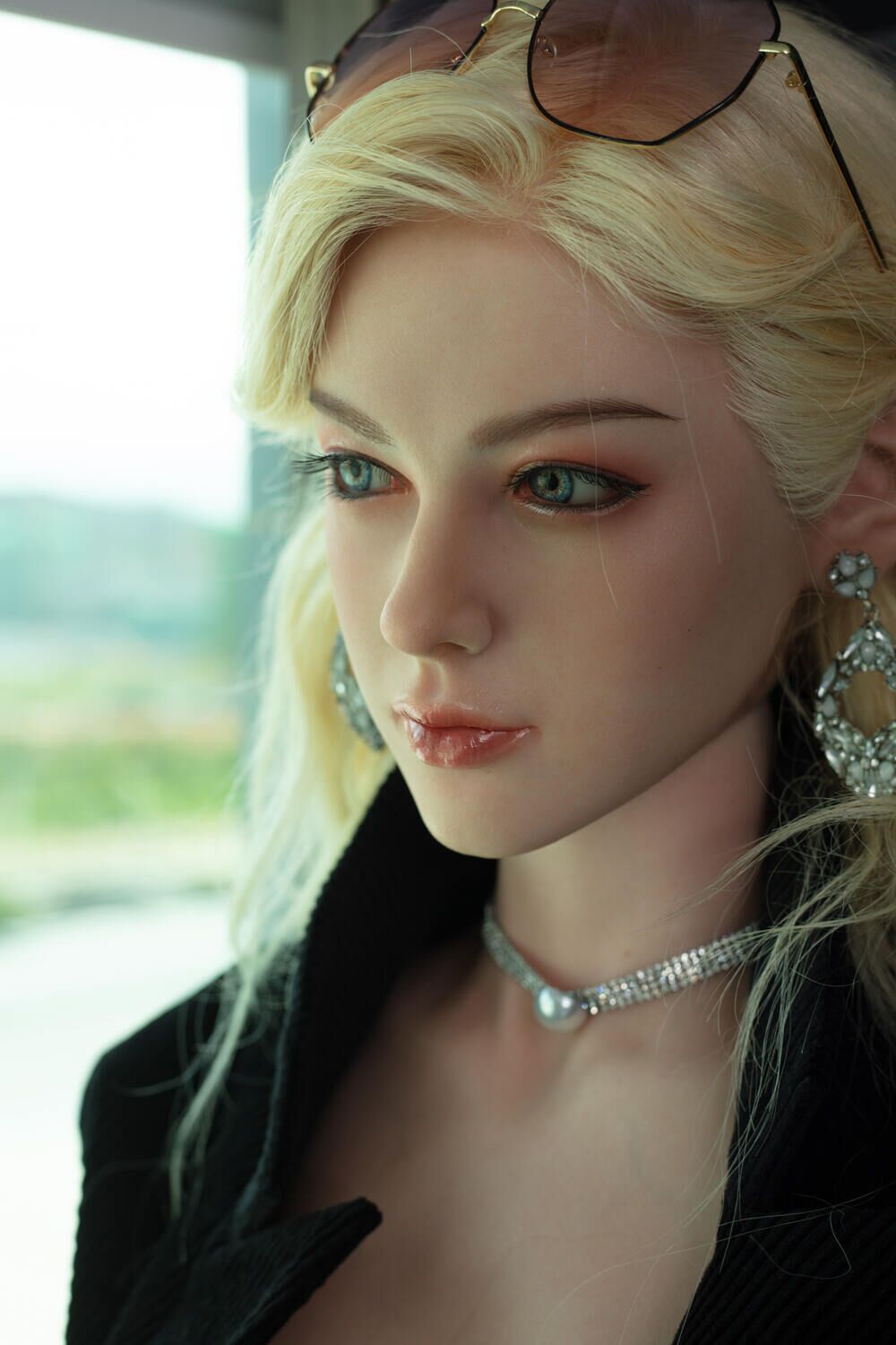 Picture of Starpery 174cm/5ft8 C-cup Silicone Head Sex Doll – Eireen