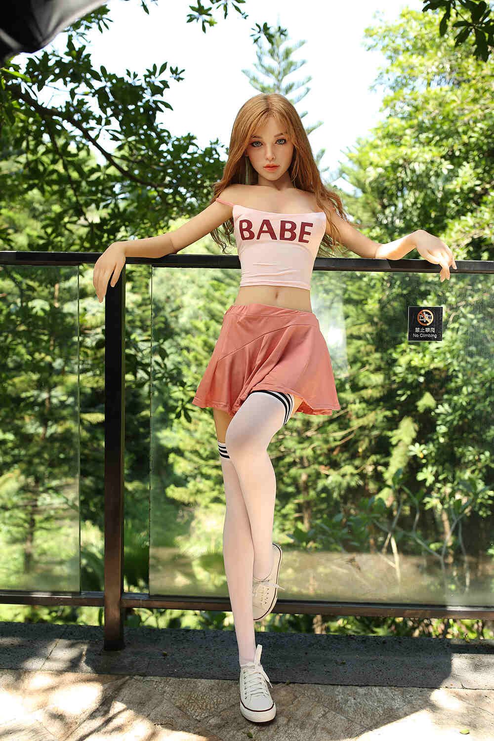 Picture of Starpery 174cm/5ft8 C-cup Silicone Head Sex Doll – Ysaline