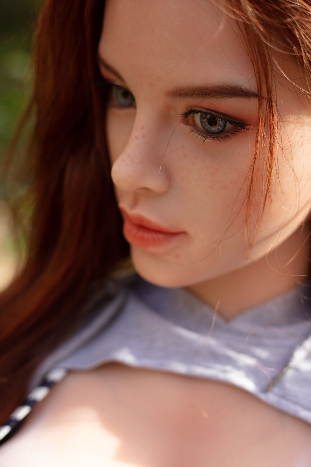 Picture of Starpery 172cm/5ft8 F-cup Silicone Head Sex Doll – Leticia