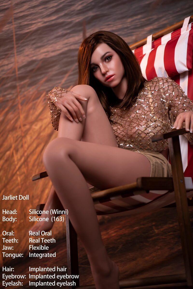 Picture of Jarliet 163cm/5ft4 D-cup Silicone Sex Doll – Winni