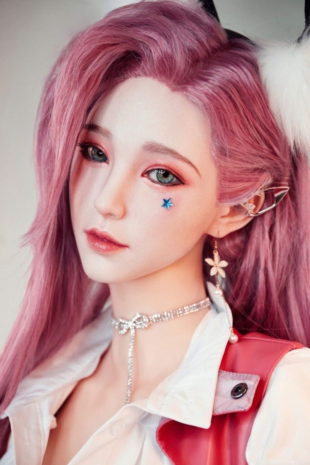 Picture of Starpery 171cm/5ft7 D-cup Silicone Head Sex Doll – Saner