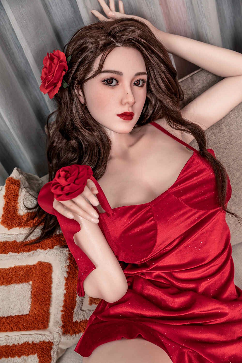 Picture of Starpery 171cm/5ft7 D-cup Silicone Head Sex Doll – Xue