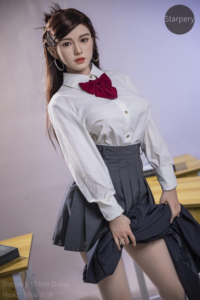 Picture of Starpery Doll 171cm/5ft7 A-cup Silicone Head Sex Doll – Nina