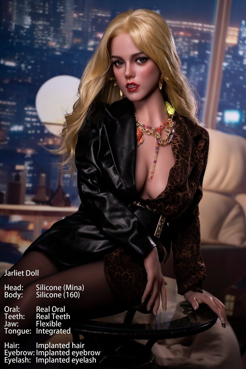 Picture of Jarliet 160cm/5ft3 C-cup Silicone Sex Doll – Mina