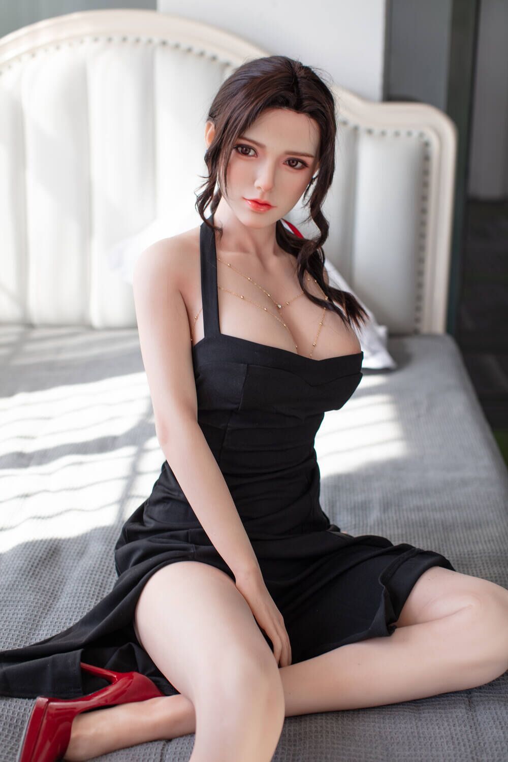 Picture of Starpery Doll 171cm/5ft7 A-cup Silicone Head Sex Doll – Julie