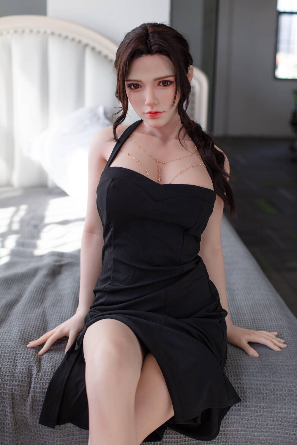 Picture of Starpery Doll 171cm/5ft7 A-cup Silicone Head Sex Doll – Julie