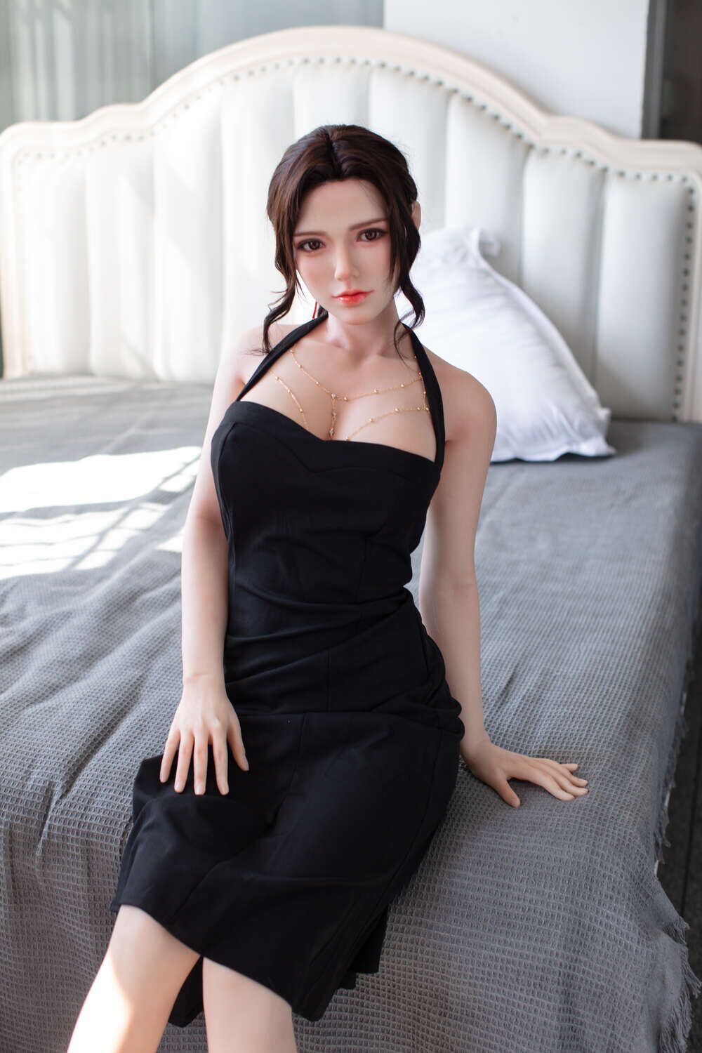 Picture of Starpery Doll 171cm/5ft7 A-cup Silicone Head Sex Doll – Julie