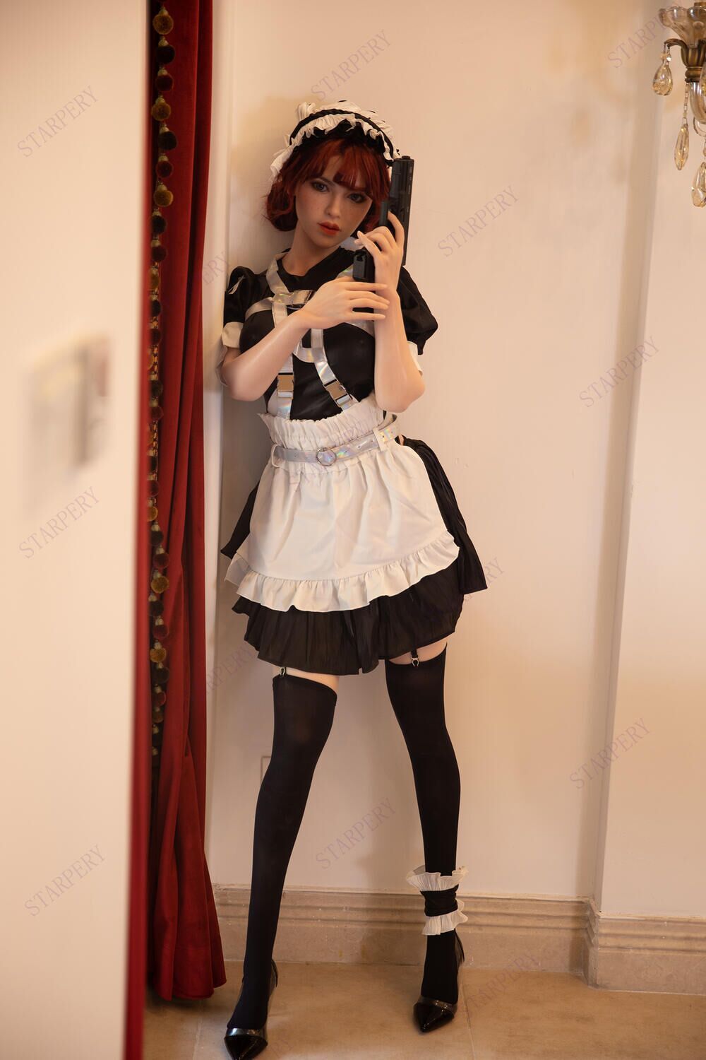 Picture of Starpery Doll 171cm/5ft7 A-cup Silicone Head Sex Doll – Iris Jane