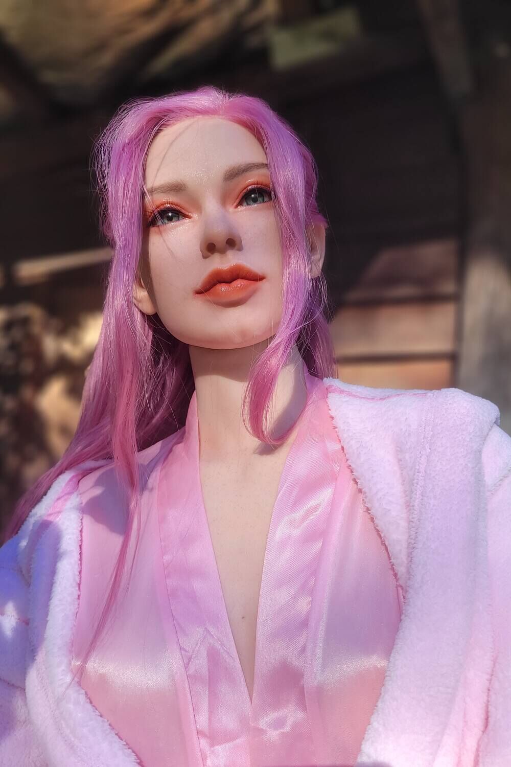 Picture of Starpery 171cm/5ft7 A-cup Silicone Head Sex Doll – Erica Gabriel