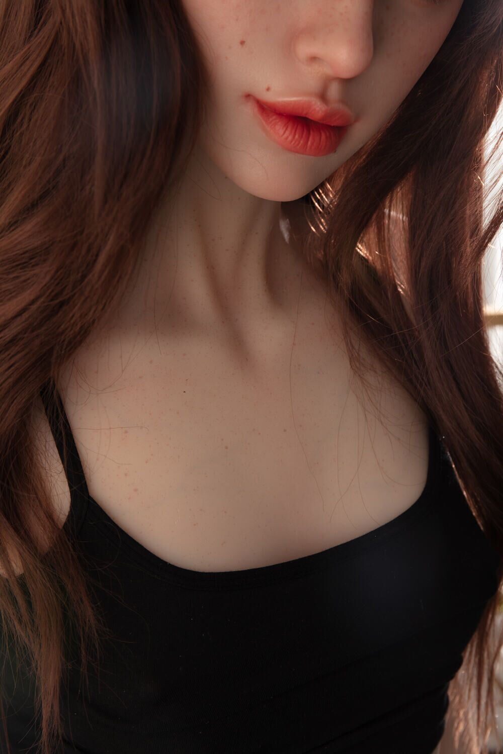 Picture of Starpery 171cm/5ft7 A-cup Silicone Head Sex Doll – Janelle