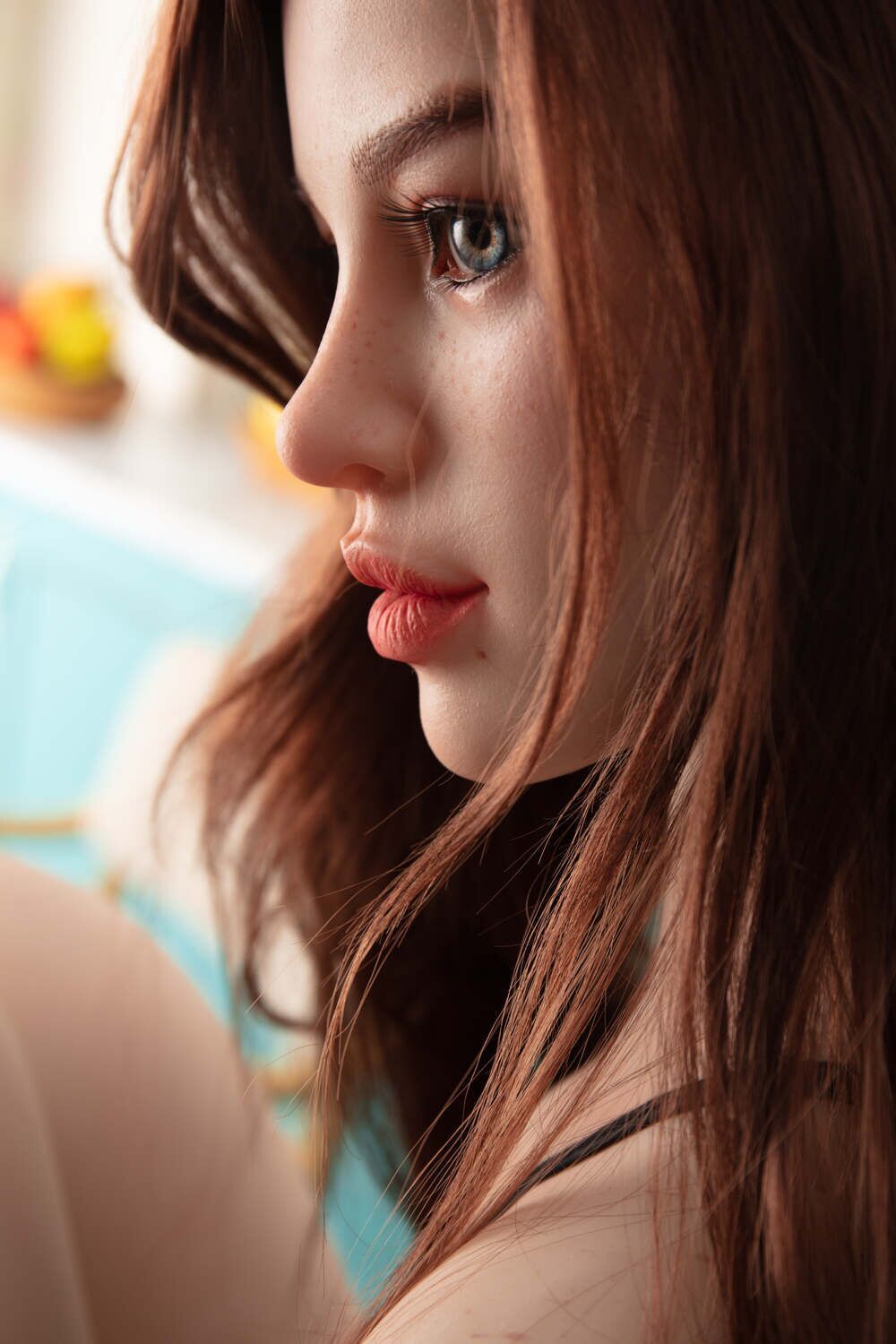 Picture of Starpery 171cm/5ft7 A-cup Silicone Head Sex Doll – Janelle