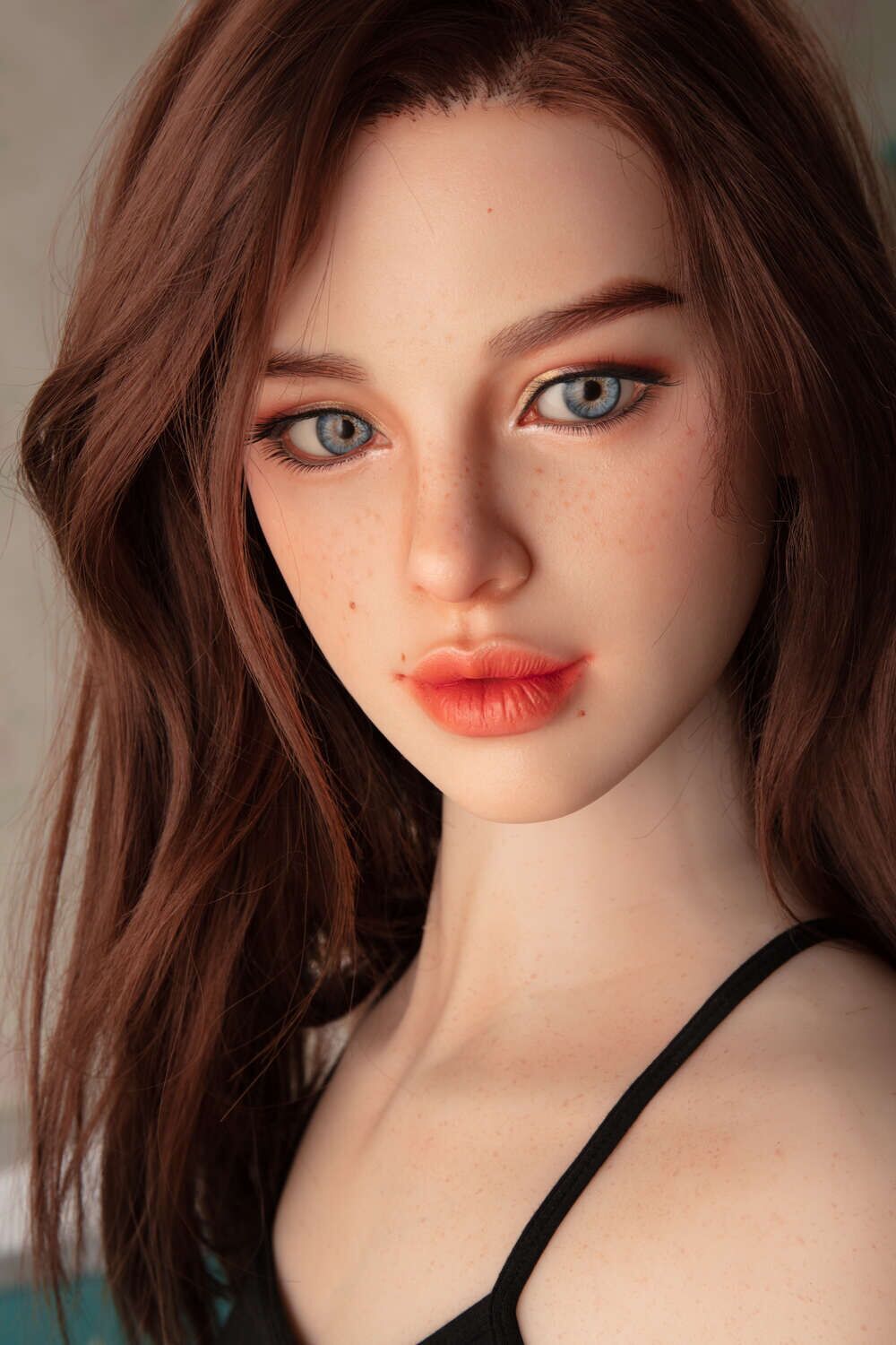 Picture of Starpery 171cm/5ft7 A-cup Silicone Head Sex Doll – Janelle