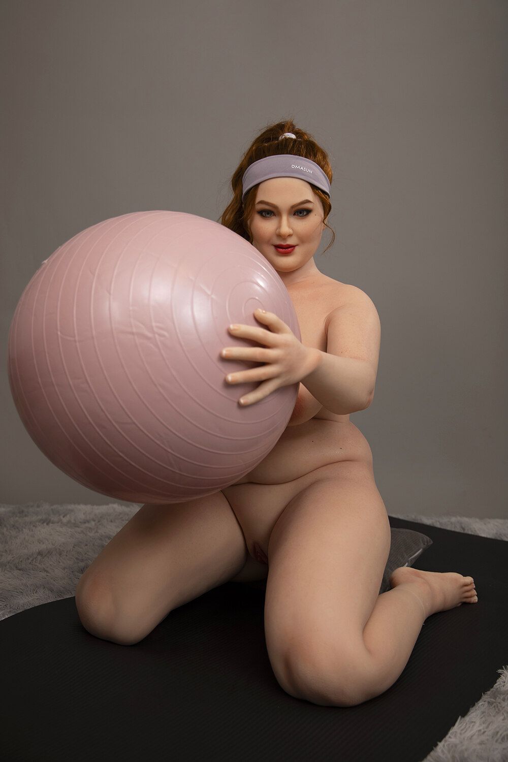 Picture of Starpery 161cm/5ft3 H-cup  Head Silicone Sex Doll – Ivory