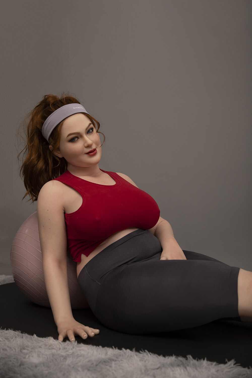 Picture of Starpery 161cm/5ft3 H-cup  Head Silicone Sex Doll – Ivory