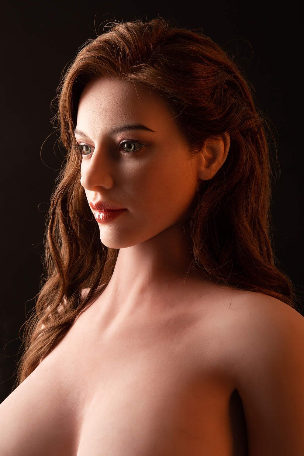 Picture of Starpery 156cm/5ft1 E-cup Silicone Head Sex Doll – Emeline