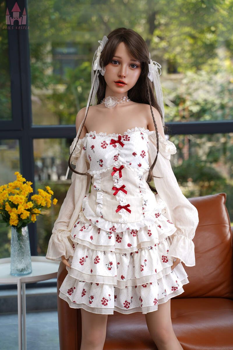 Picture of Dolls Castle 158cm/5ft2 B-cup Silicone Sex Doll – Janice