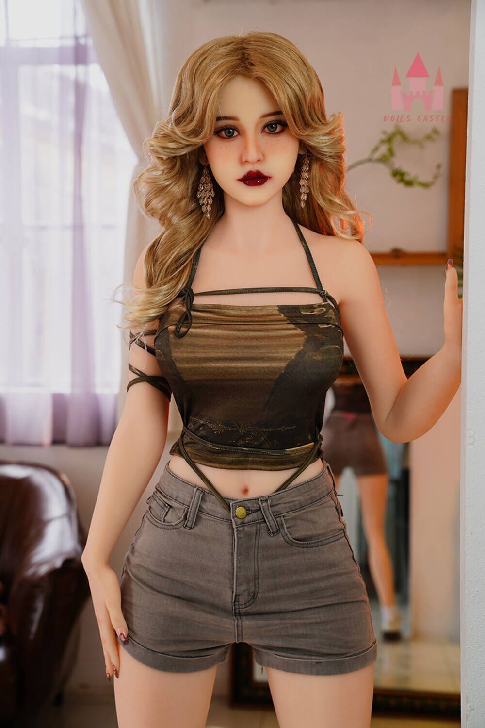Picture of Dolls Castle 163cm/5ft4 E-cup TPE Sex Doll – Faulkner