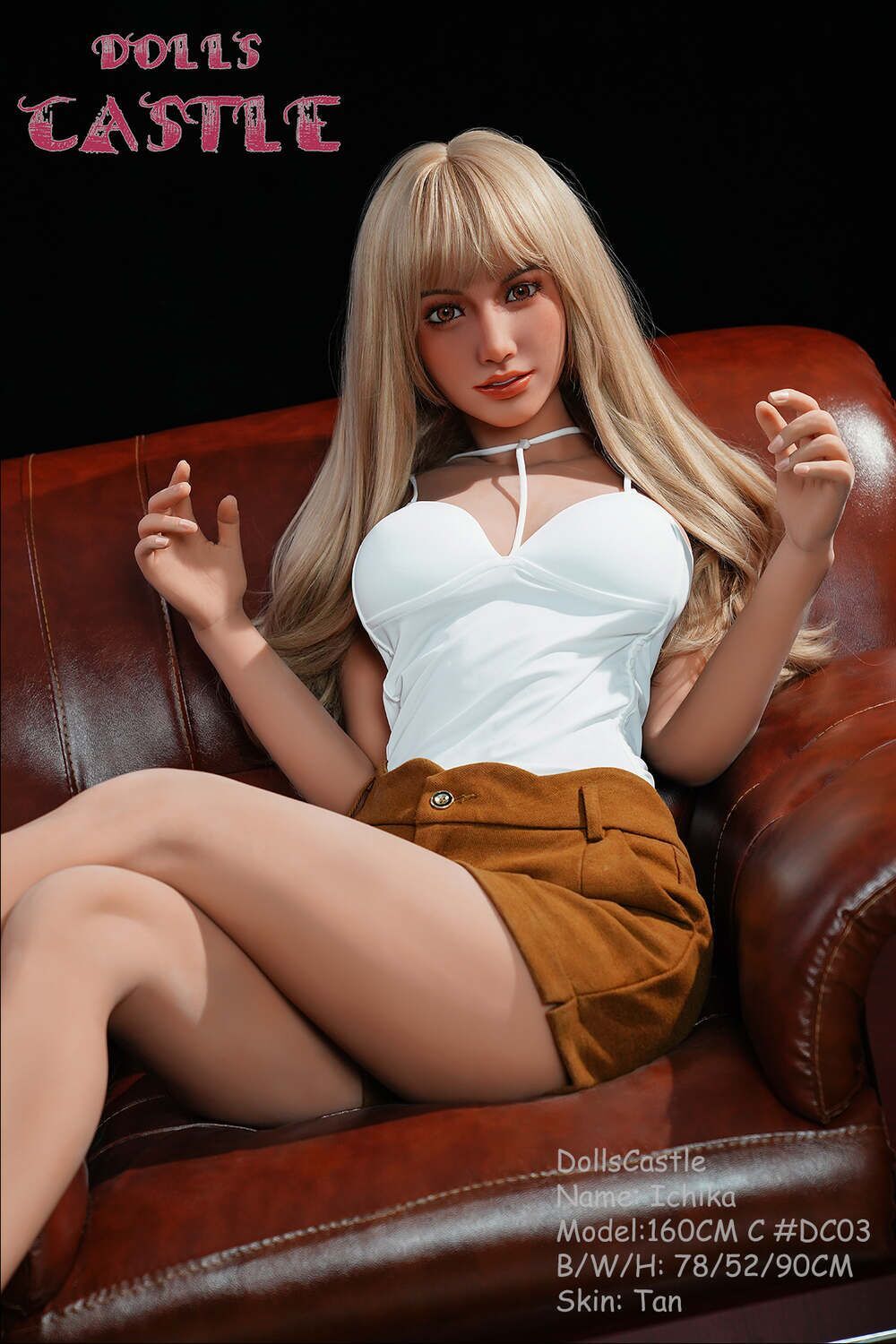 Picture of Dolls Castle 163cm/5ft4 E-cup TPE Sex Doll – Vita Hearst