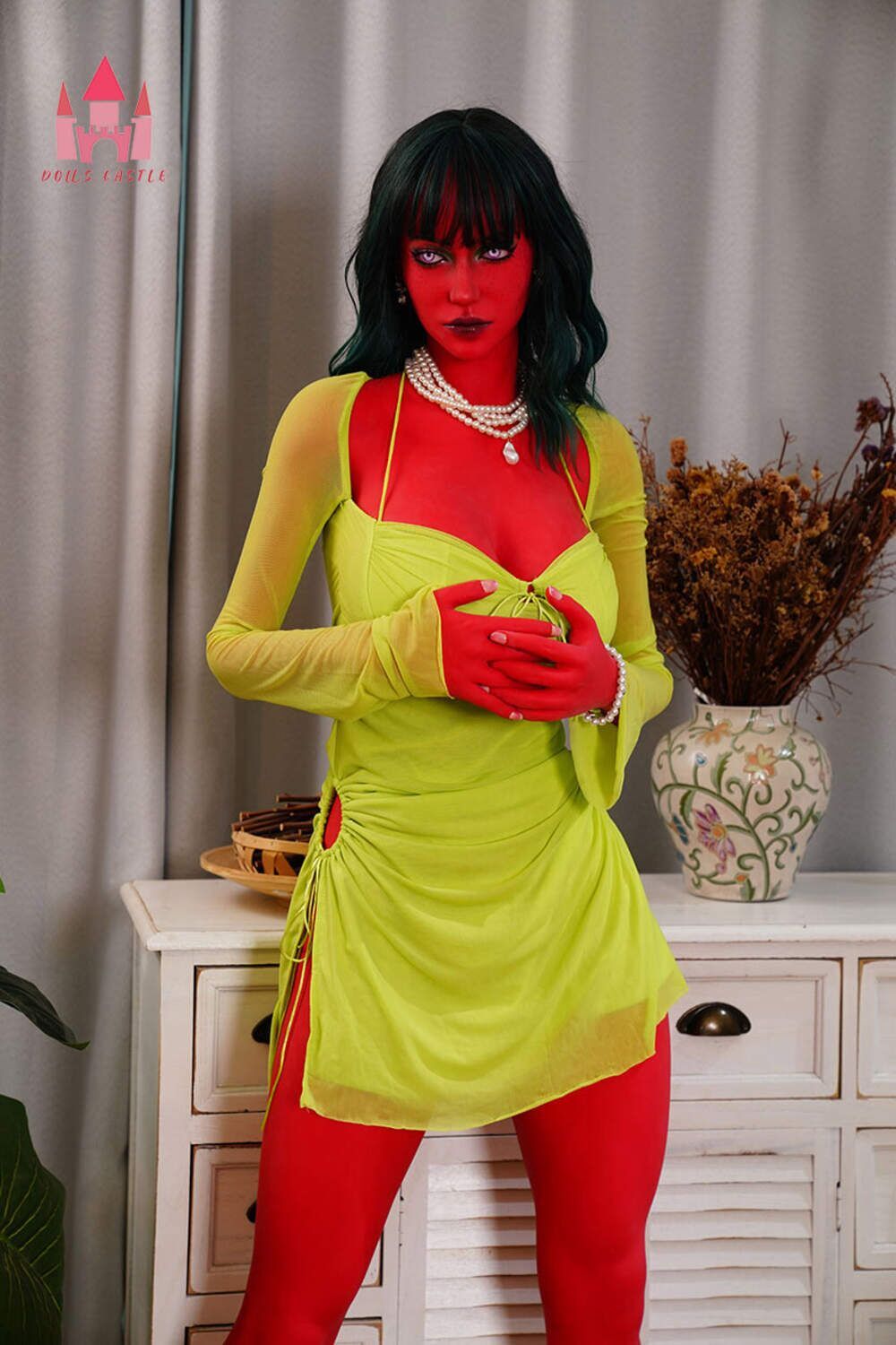 Picture of Dolls Castle 160cm/5ft3 F-cup TPE Sex Doll – Vanessa Jack