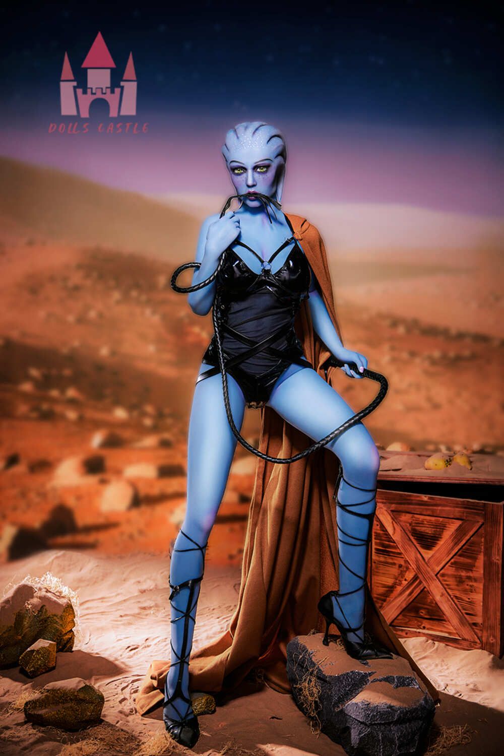 Picture of Dolls Castle 156cm/5ft1 E-cup TPE Sex Doll – DeQuincey