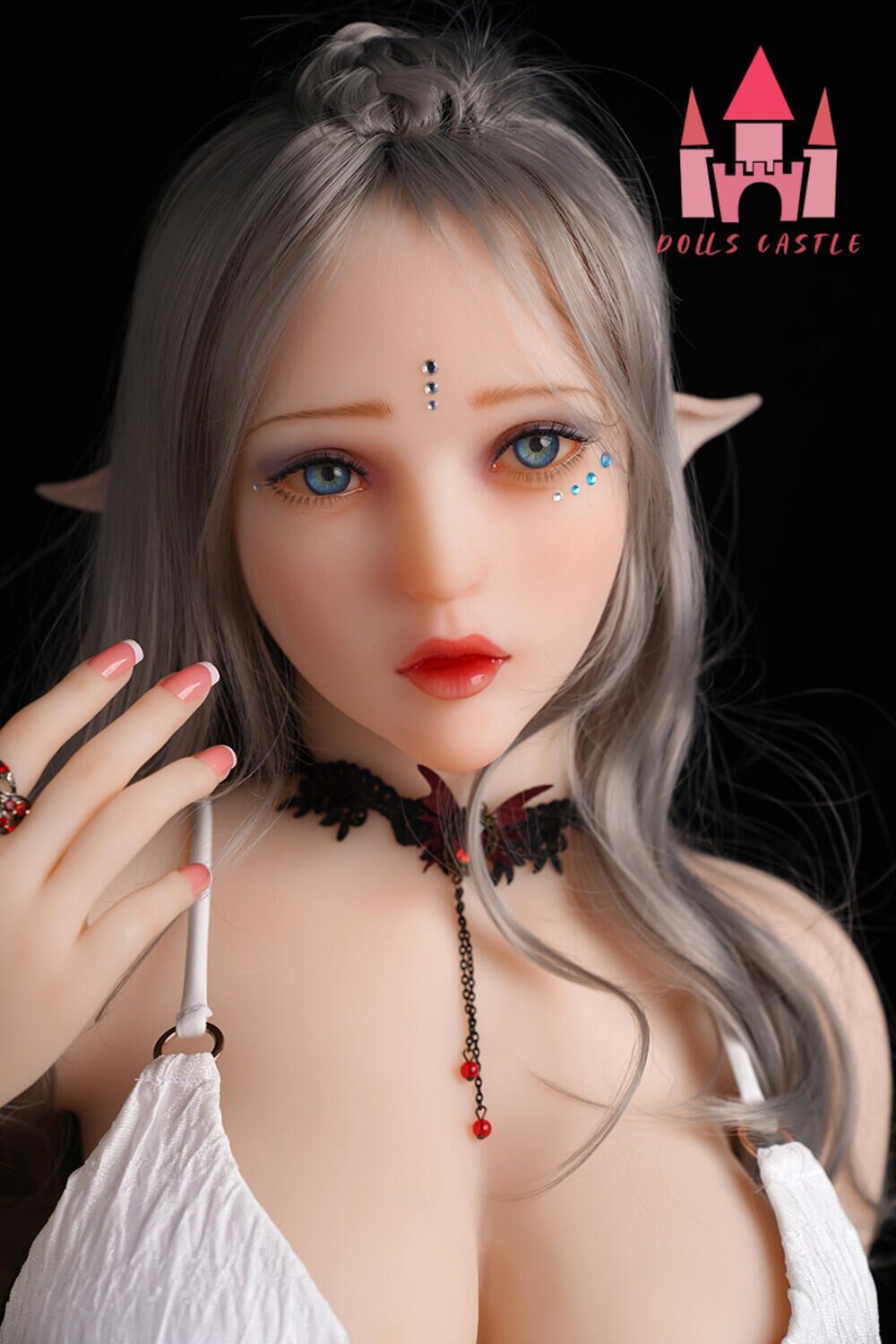 Picture of Dolls Castle 156cm/5ft1 E-cup TPE Sex Doll – Jolina