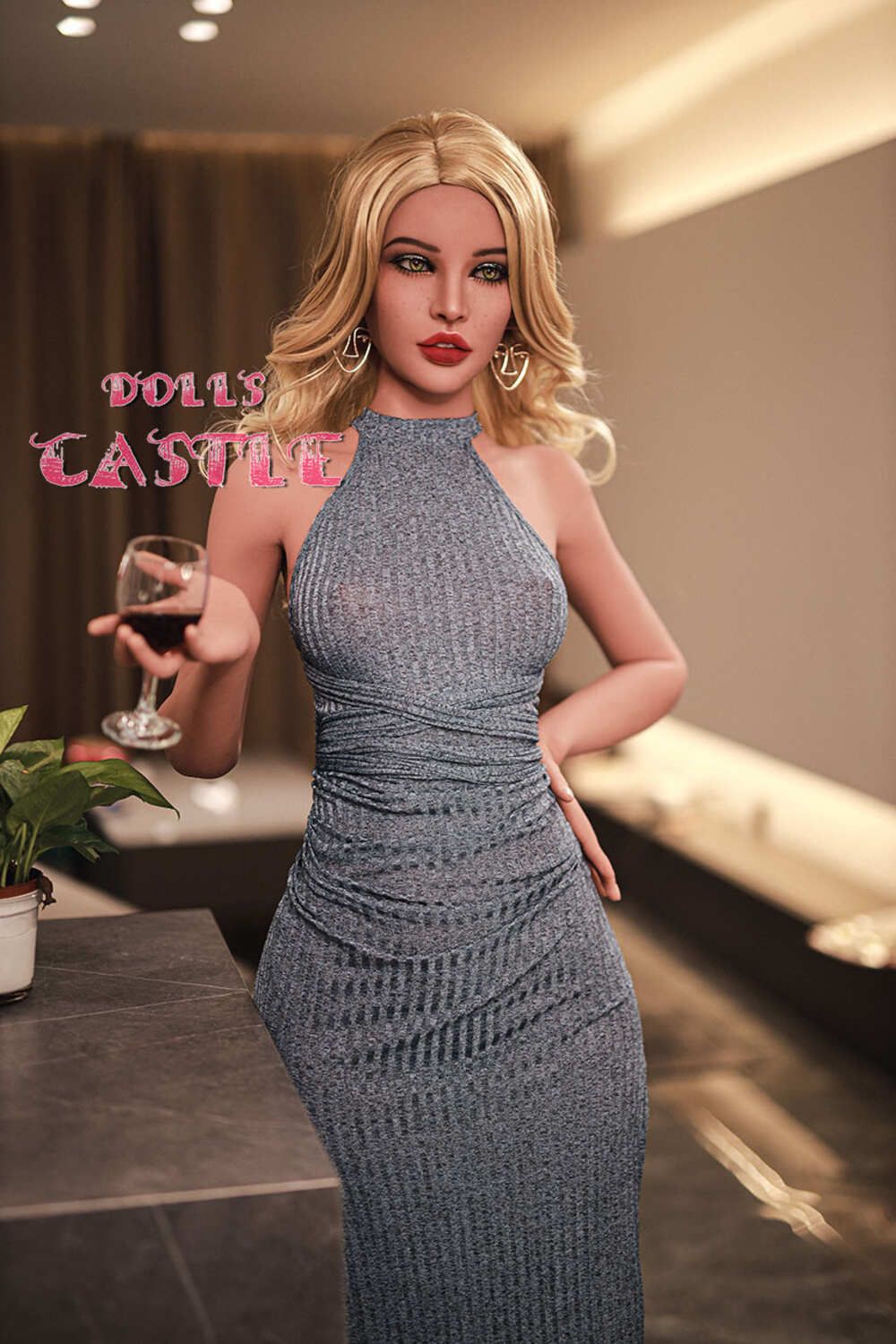 Picture of Dolls Castle 163cm/5ft4 B-cup TPE Sex Doll – Iracone