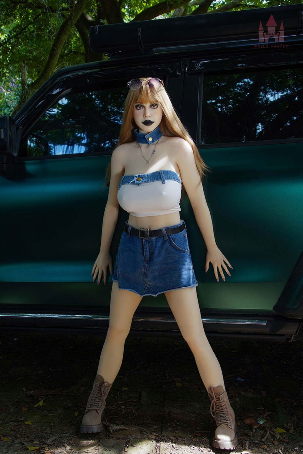Picture of Dolls Castle 165cm/5ft5 F-cup TPE Sex Doll – Sybil