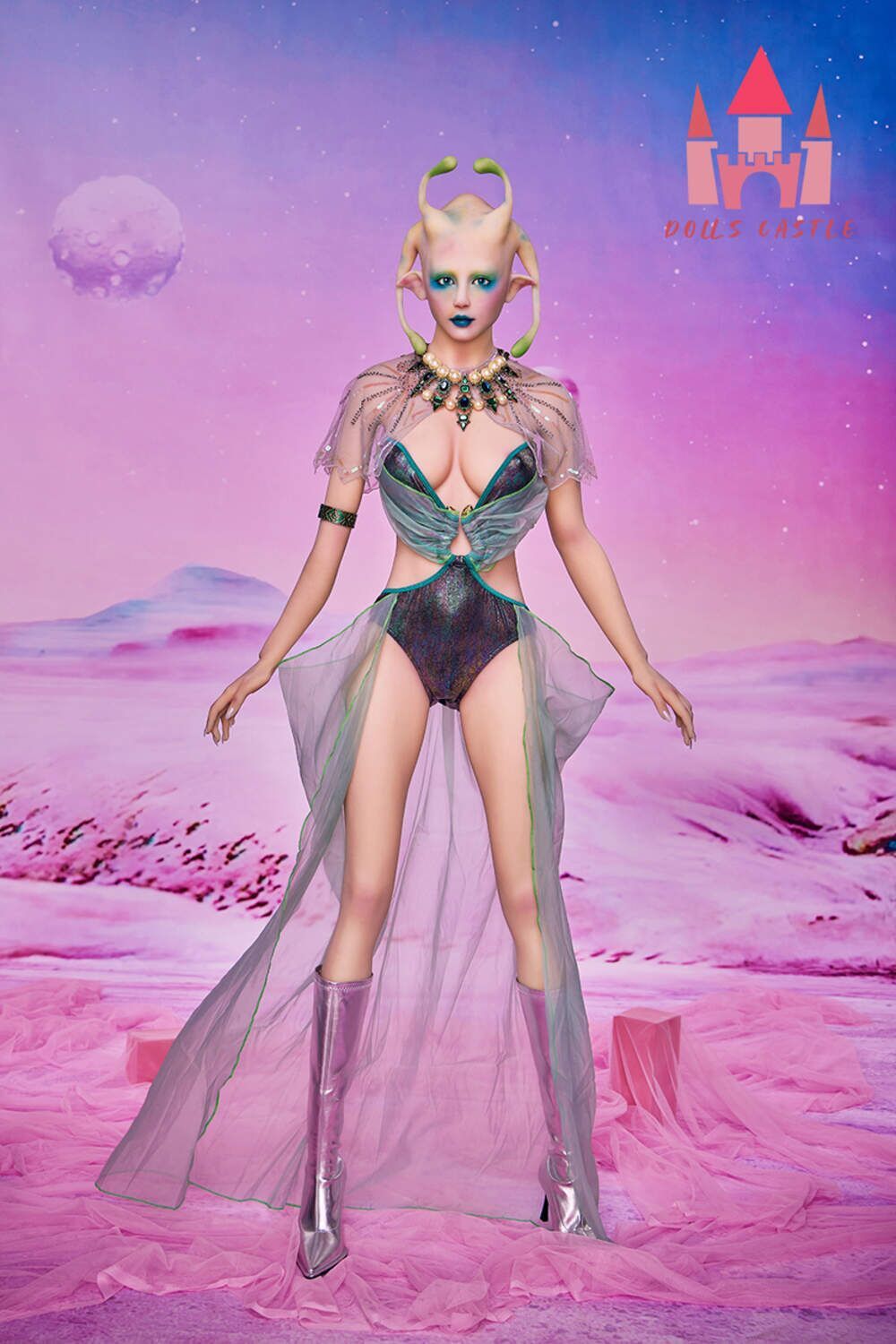Picture of Dolls Castle 166cm/5ft5 D-cup TPE Sex Doll – Jayla