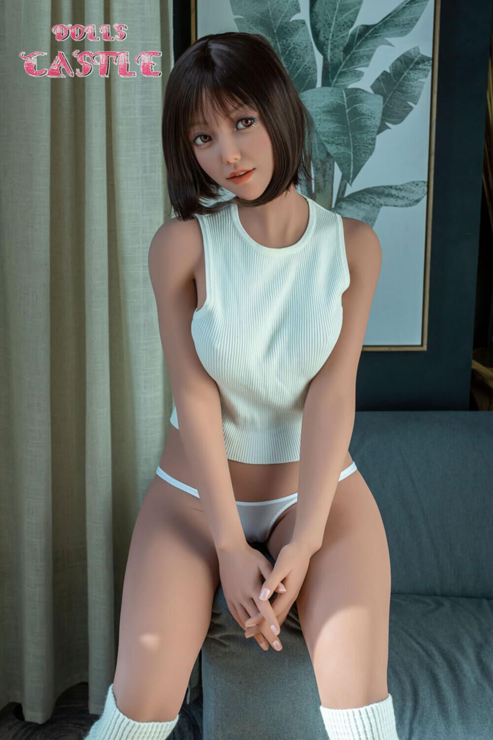 Picture of Dolls Castle 163cm/5ft4 E-cup TPE Sex Doll – Willa
