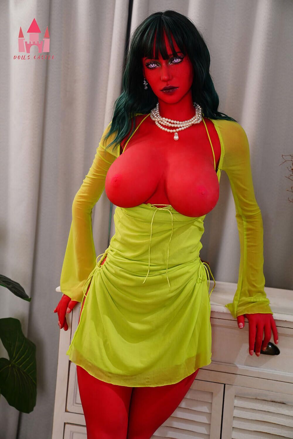 Picture of Dolls Castle 160cm/5ft3 F-cup TPE Sex Doll – Vanessa Jack