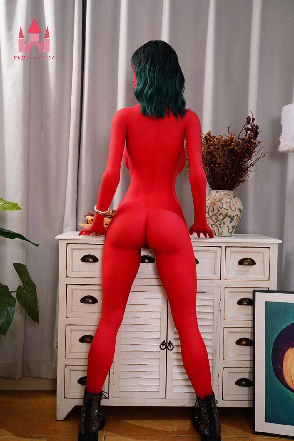 Picture of Dolls Castle 160cm/5ft3 F-cup TPE Sex Doll – Vanessa Jack