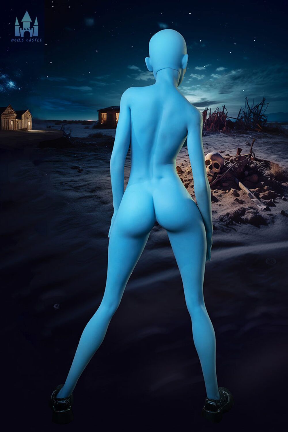 Picture of Dolls Castle 170cm/5ft7 G-cup TPE Sex Doll – Zeldarina