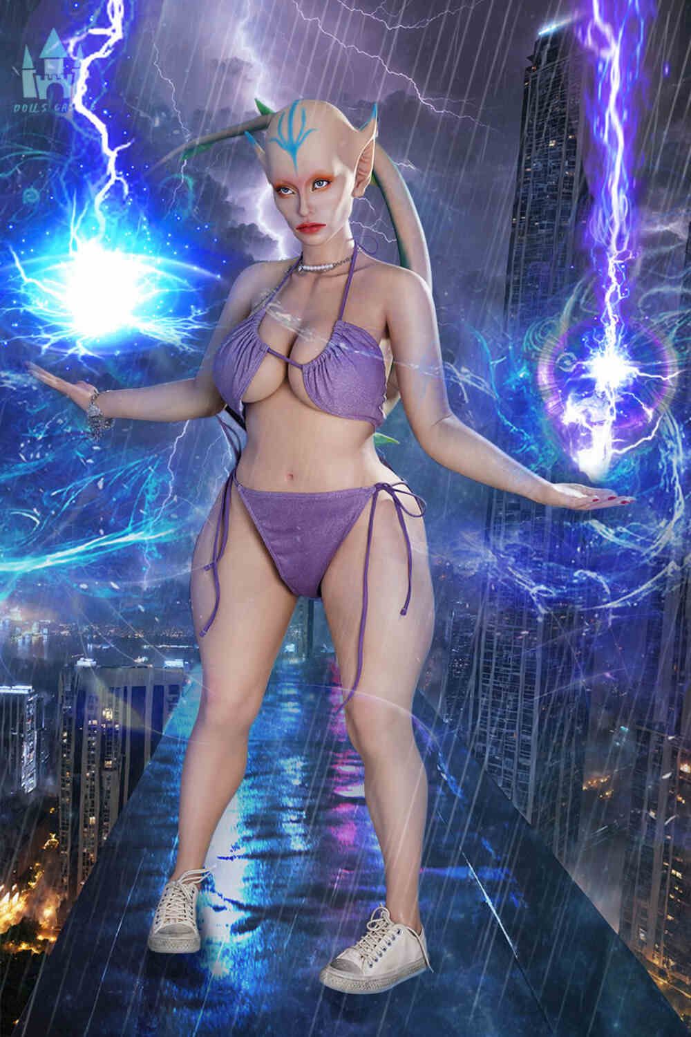 Picture of Dolls Castle 153cm/5ft G-cup Silicone Sex Doll – Theodore