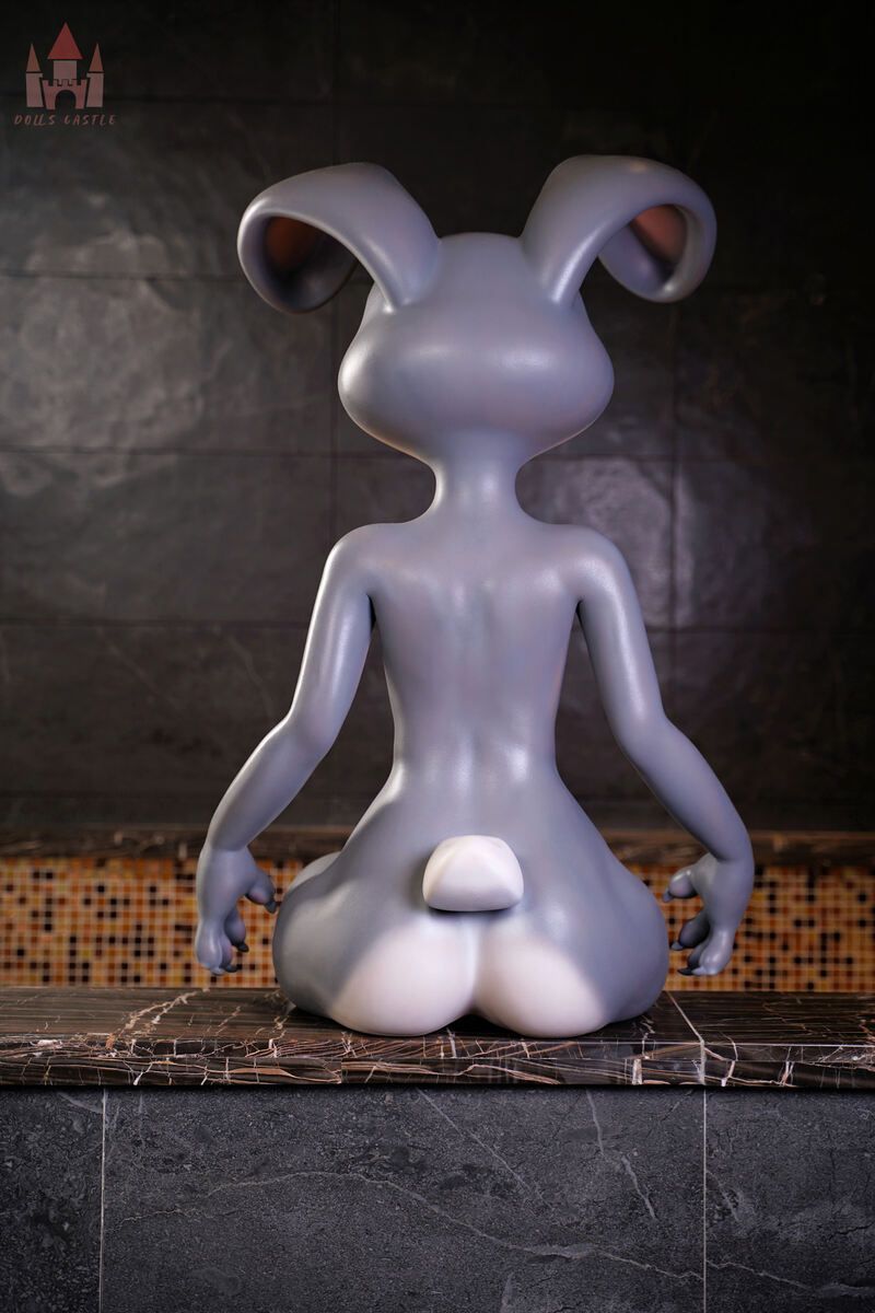 Picture of Dolls Castle 168cm/5ft6 A-cup Silicone Sex Doll – Rabitty (Judy Hopps)