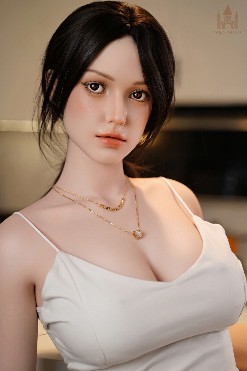 Picture of Dolls Castle 163cm/5ft4 E-cup Silicone Sex Doll – Kimora