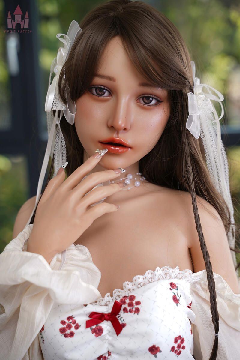Picture of Dolls Castle 158cm/5ft2 B-cup Silicone Sex Doll – Janice