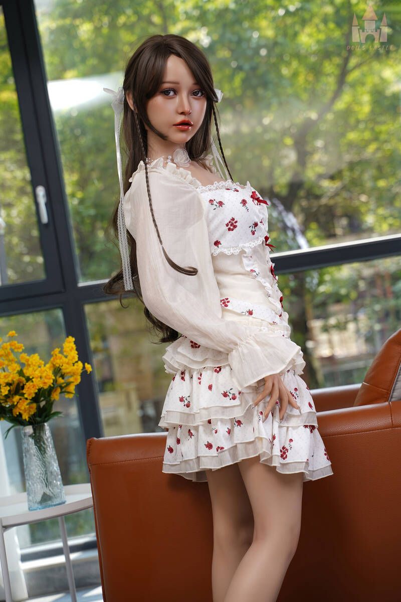 Picture of Dolls Castle 158cm/5ft2 B-cup Silicone Sex Doll – Janice
