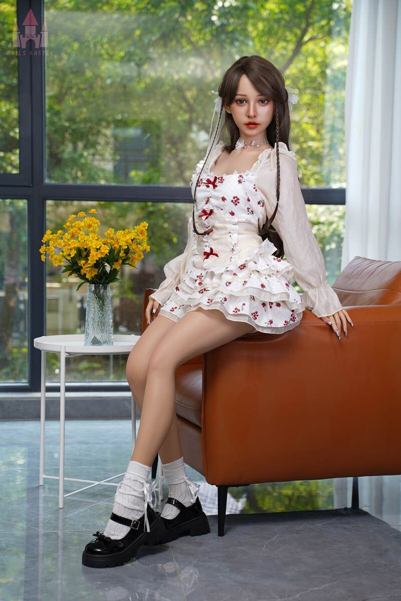 Picture of Dolls Castle 158cm/5ft2 B-cup Silicone Sex Doll – Janice
