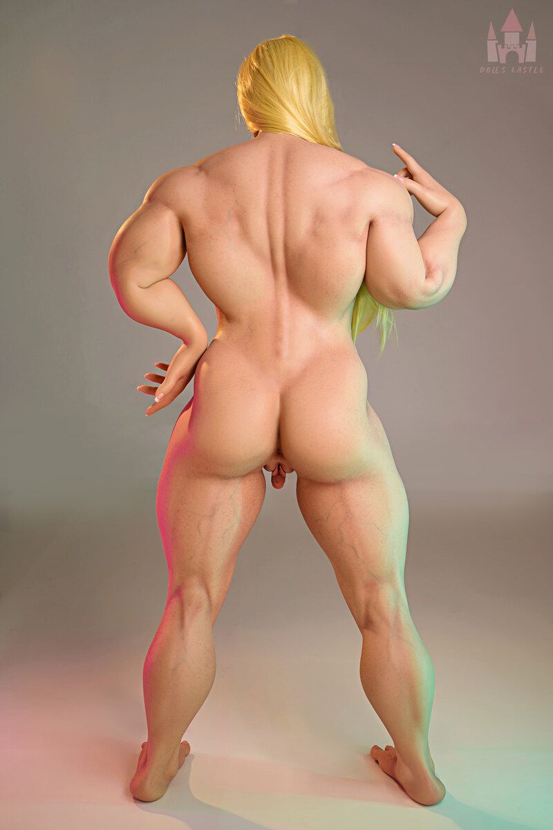 Picture of Dolls Castle 160cm/5ft3 B-cup Muscular Silicone Sex Doll – Priya