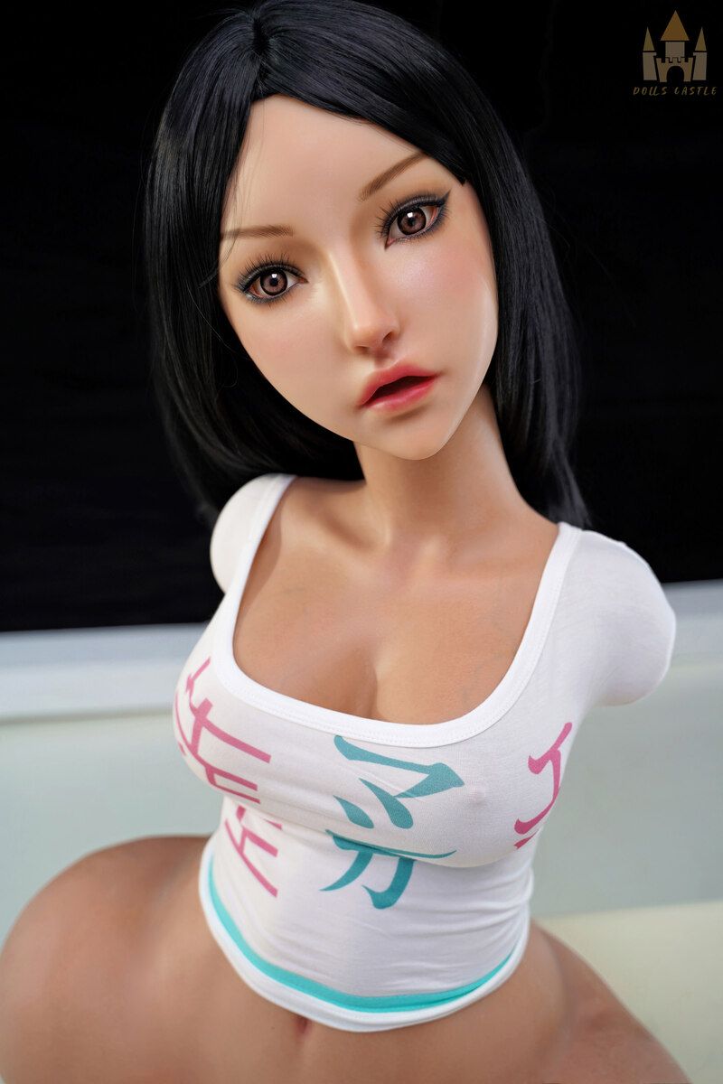 Picture of Dolls Castle 80cm/2ft7 B-cup Silicone Sex Doll Torso – Erena