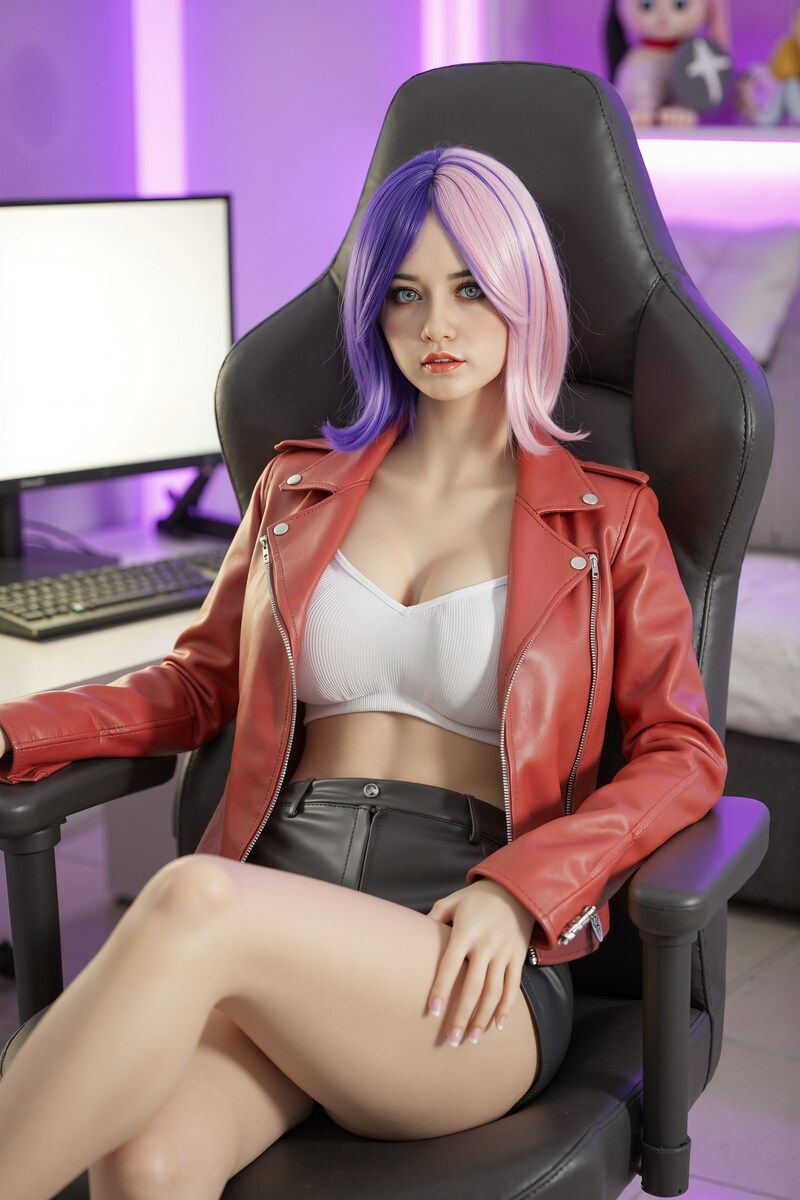 Picture of 159cm/5ft3 O-cup Silicone Head Sex Doll – Rella Mallen