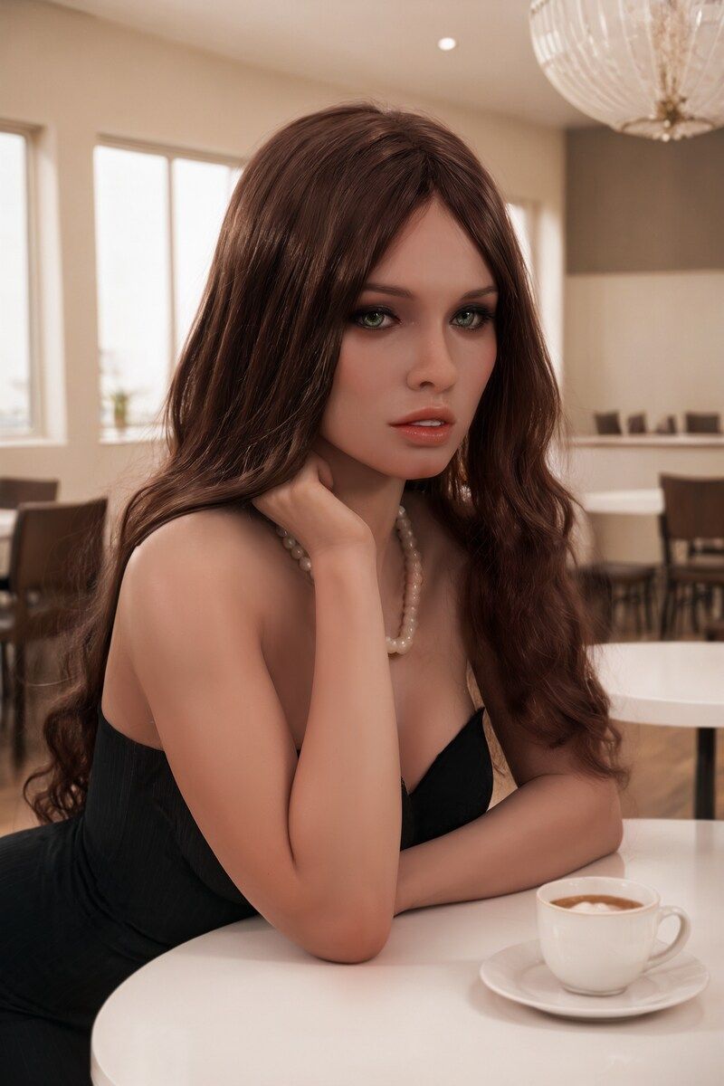 Picture of 151cm/4ft11 F-cup Silicone Head Sex Doll – Yurley