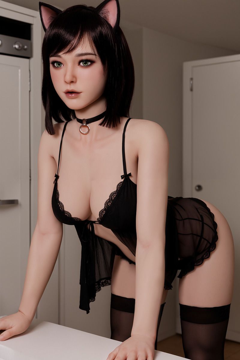Picture of 166cm/5ft5 H-cup Silicone Head Sex Doll – Fufu
