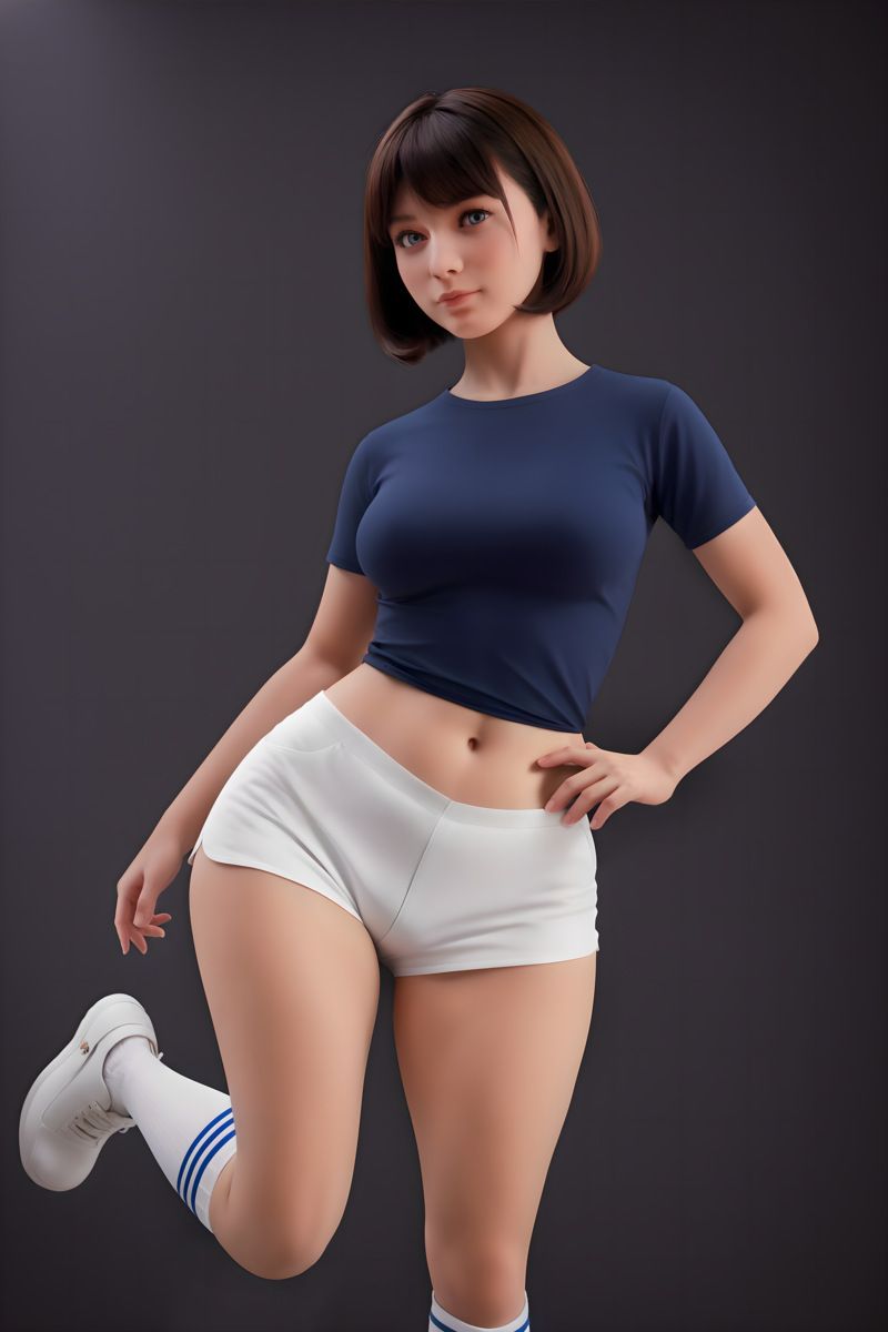 Picture of 151cm/4ft11 F-cup Silicone Head Sex Doll – Fena.C