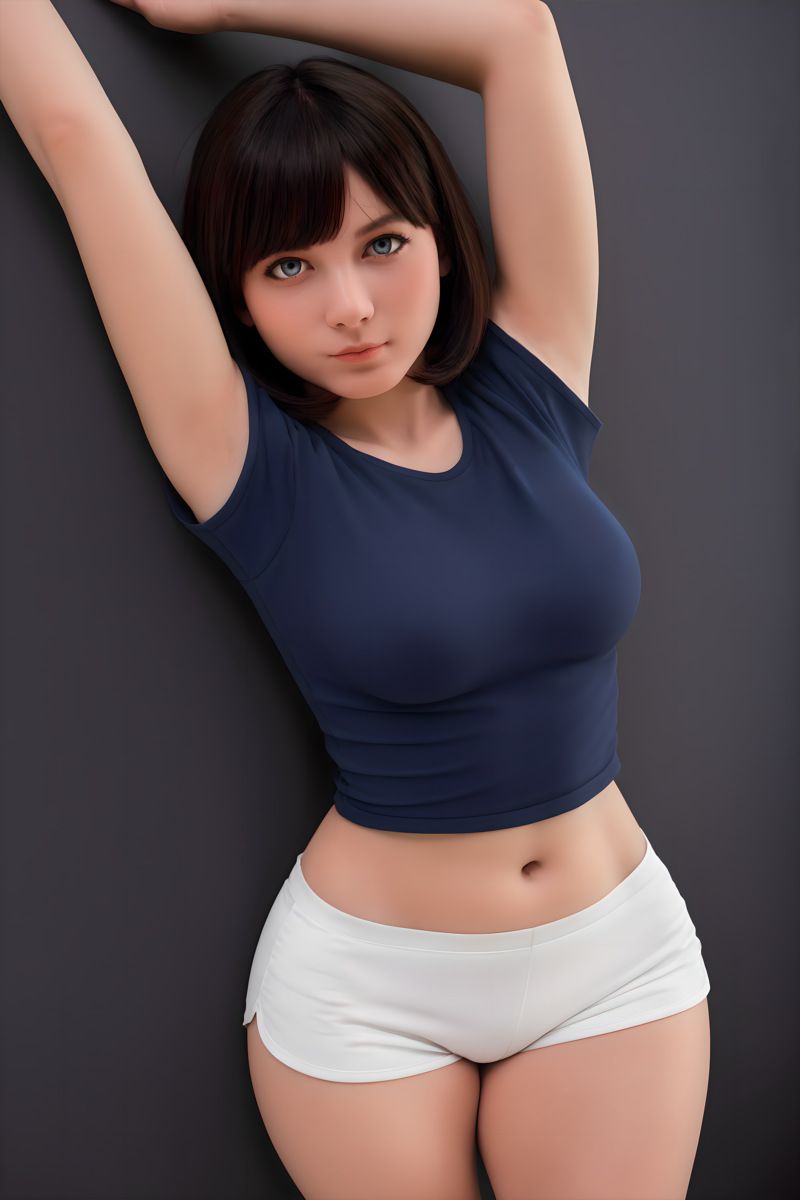 Picture of 151cm/4ft11 F-cup Silicone Head Sex Doll – Fena.C