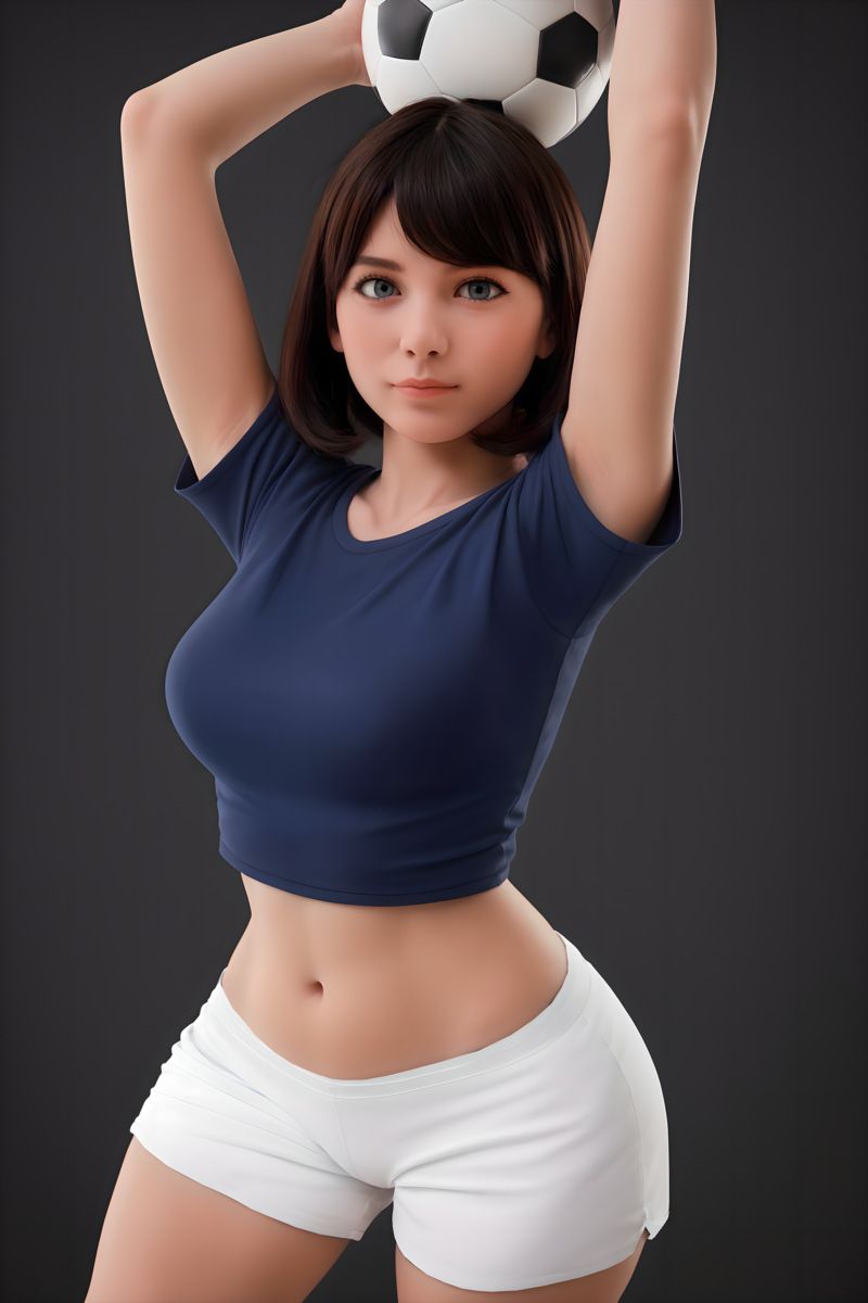 Picture of 151cm/4ft11 F-cup Silicone Head Sex Doll – Fena.C