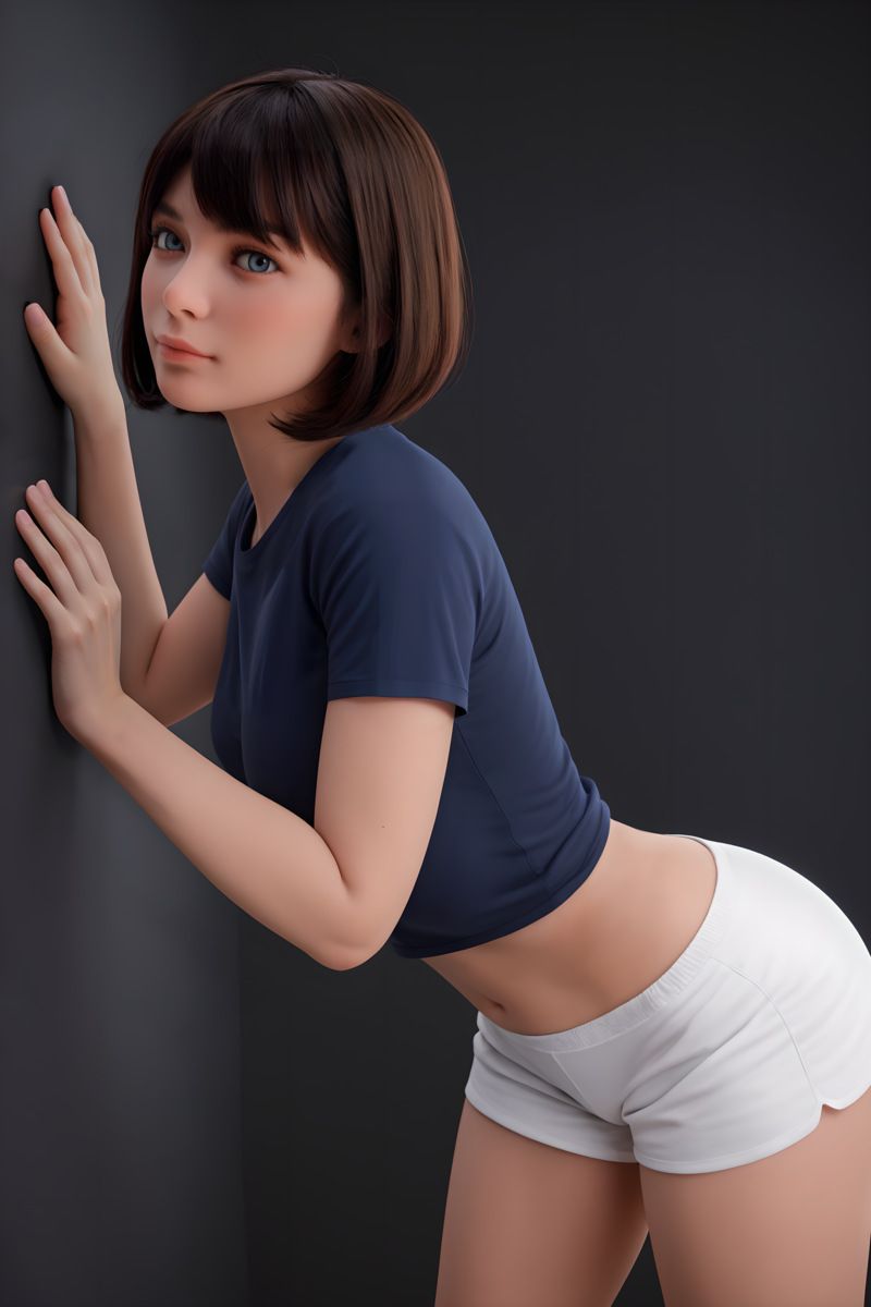 Picture of 151cm/4ft11 F-cup Silicone Head Sex Doll – Fena.C