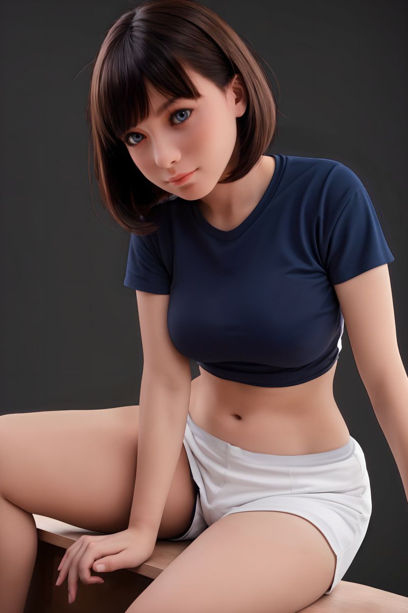 Picture of 151cm/4ft11 F-cup Silicone Head Sex Doll – Fena.C
