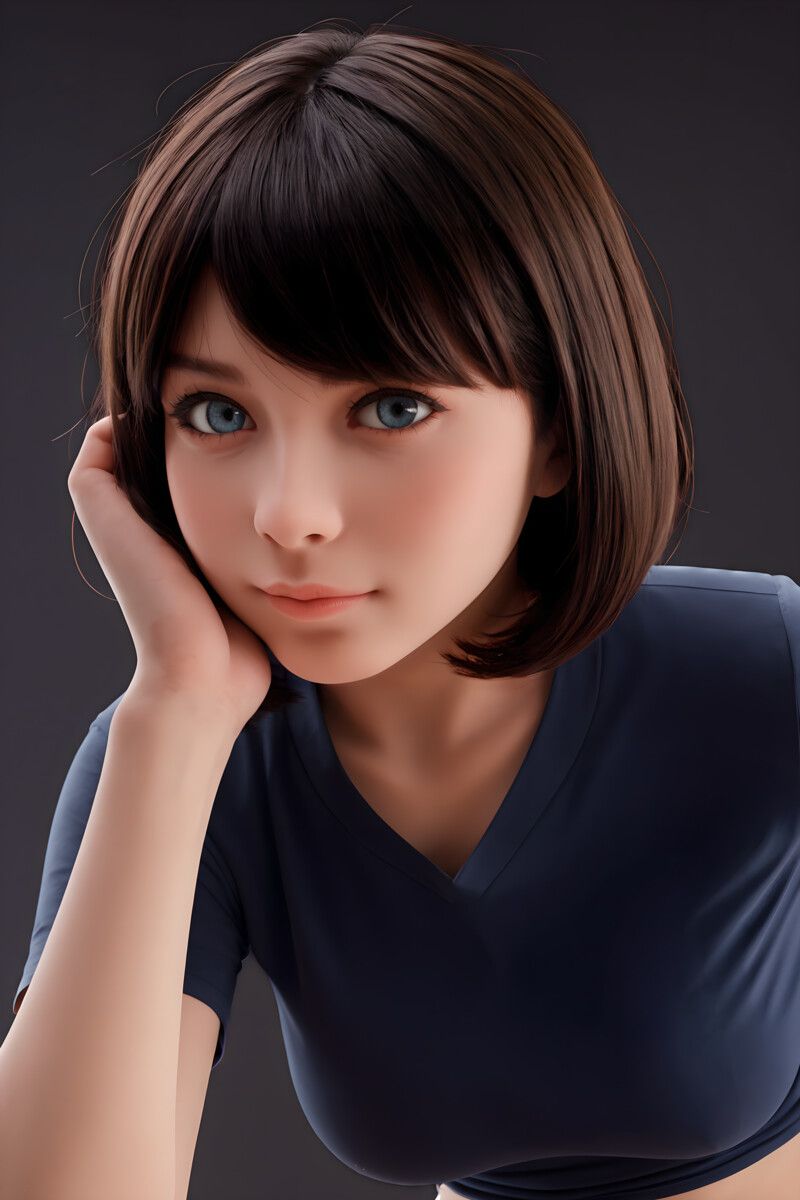 Picture of 151cm/4ft11 F-cup Silicone Head Sex Doll – Fena.C